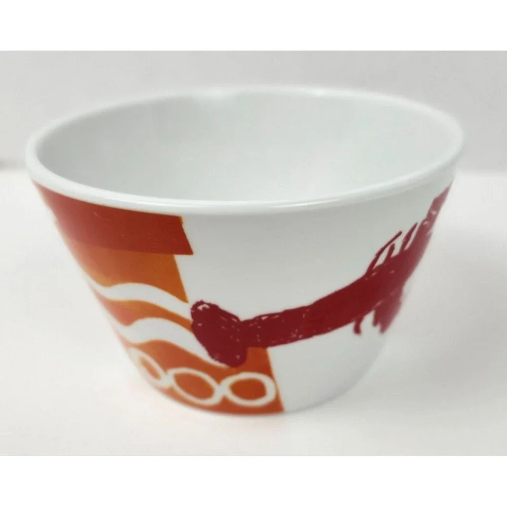 Crate and Barrel Lobster Seafood Bowl Kittery Bar Harbor 3.25